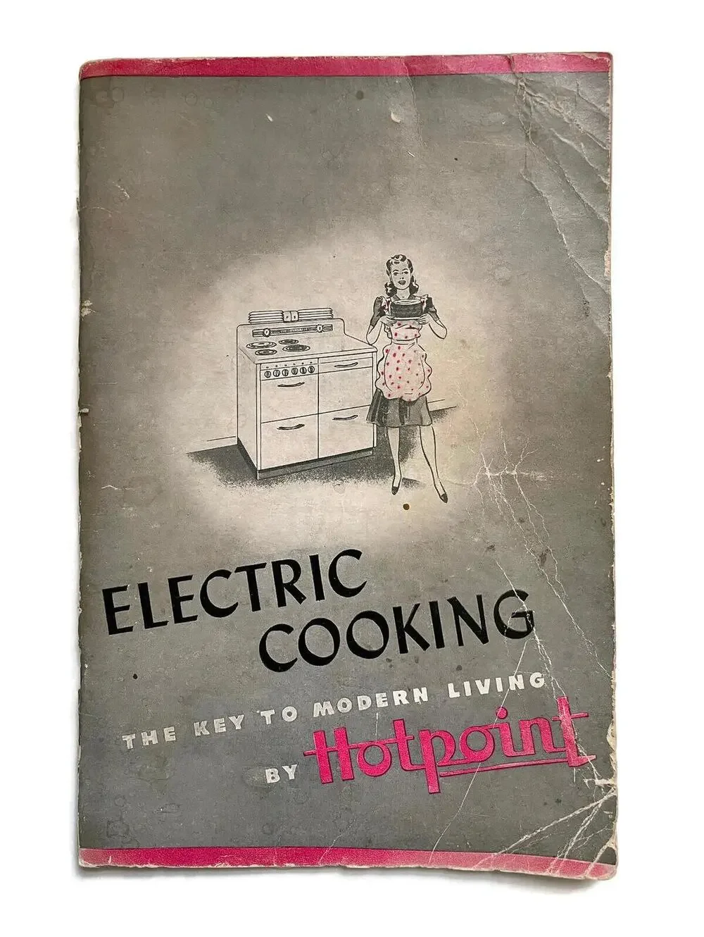 Vintage Appliance Manuals & Cookbooks: Hotpoint, Waring, Dormeyer